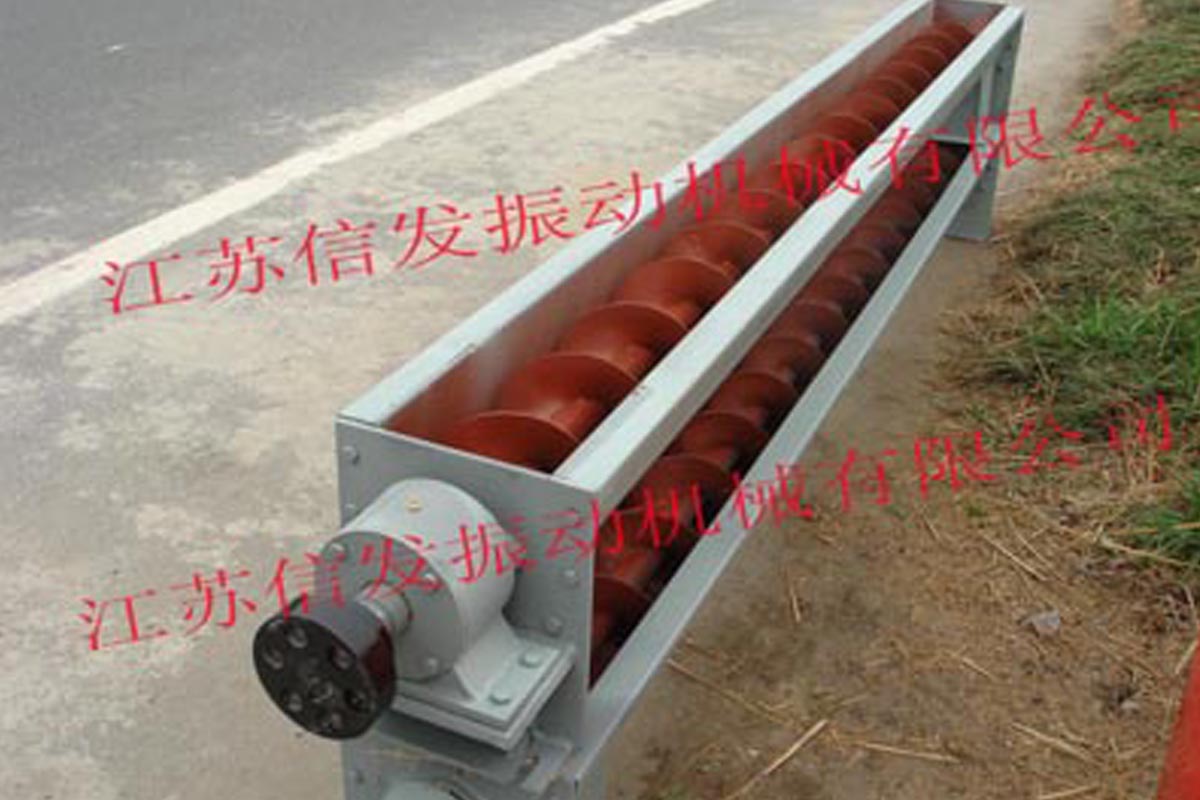 關于螺旋輸送機，還不了解嗎