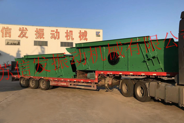 賦能高效篩分！我司承接的一批圓振動篩順利完工，發貨了